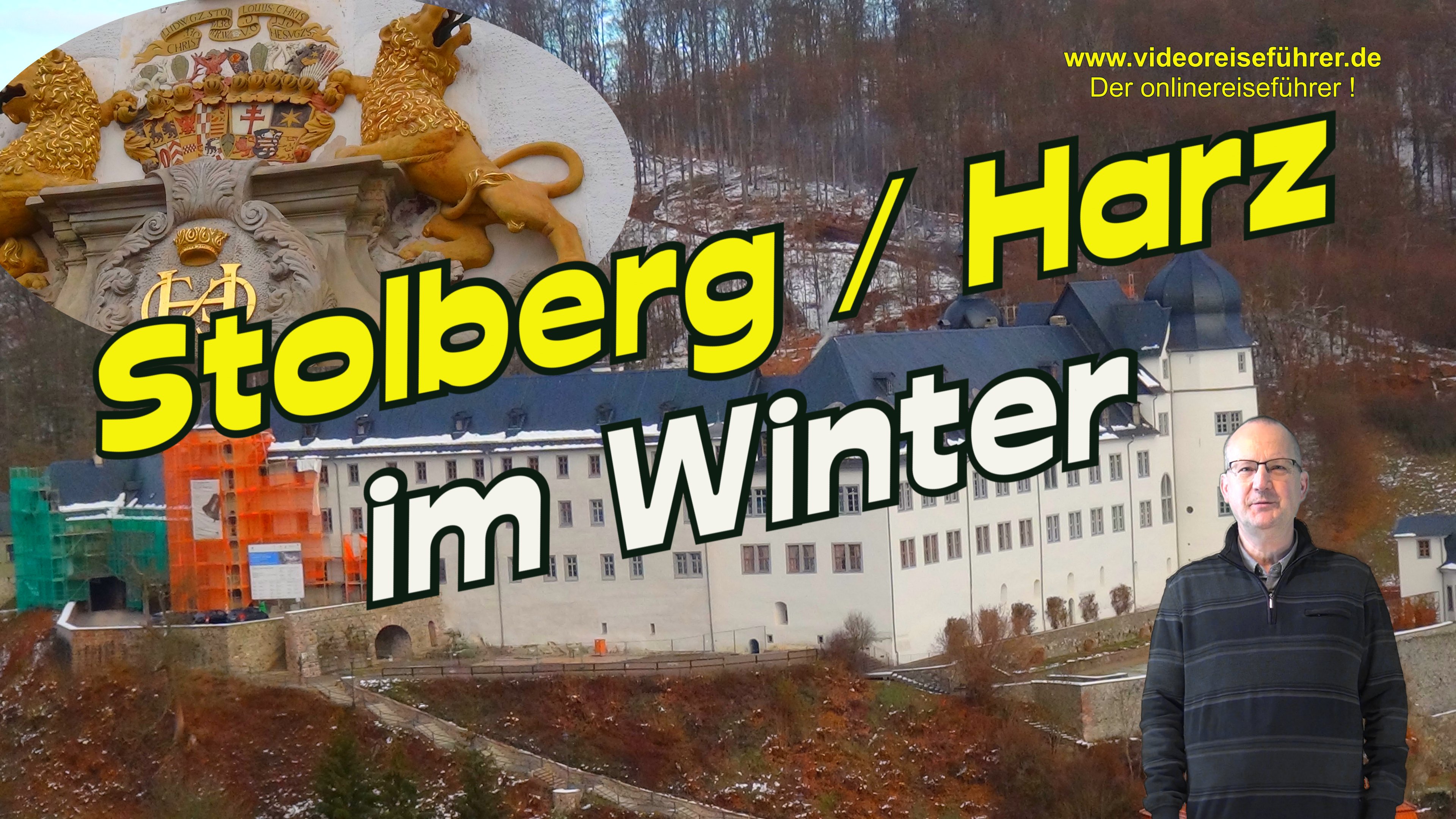 Stolberg Harz im Winter per Video + Videoreiseführer Harz von Ulf Zaspel - Nordhausen / Thüringen